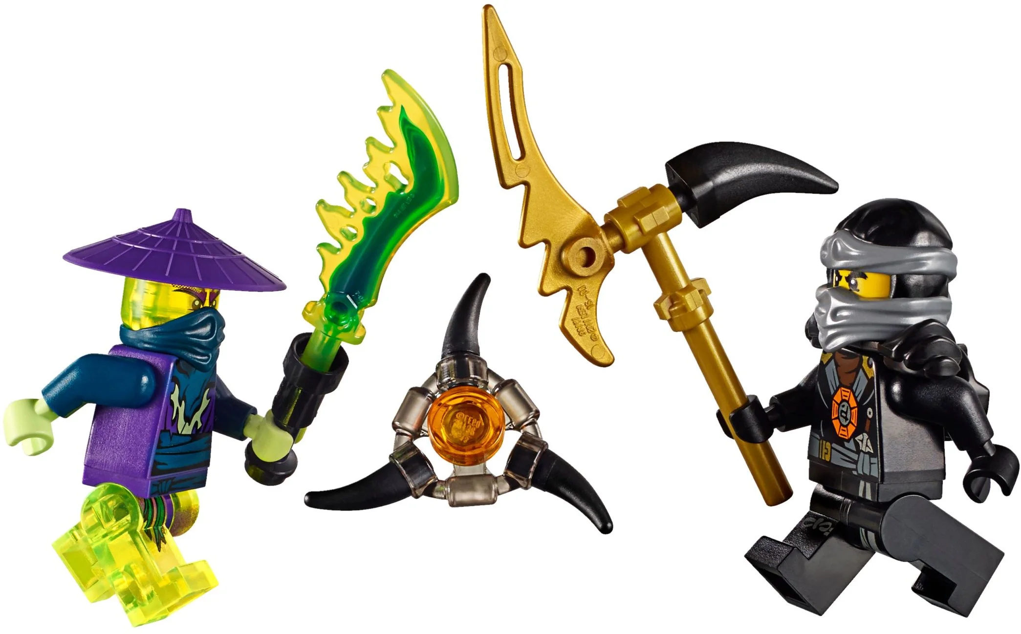 LEGO® 70733 Motocykl Cole'a - zdjęcie 12