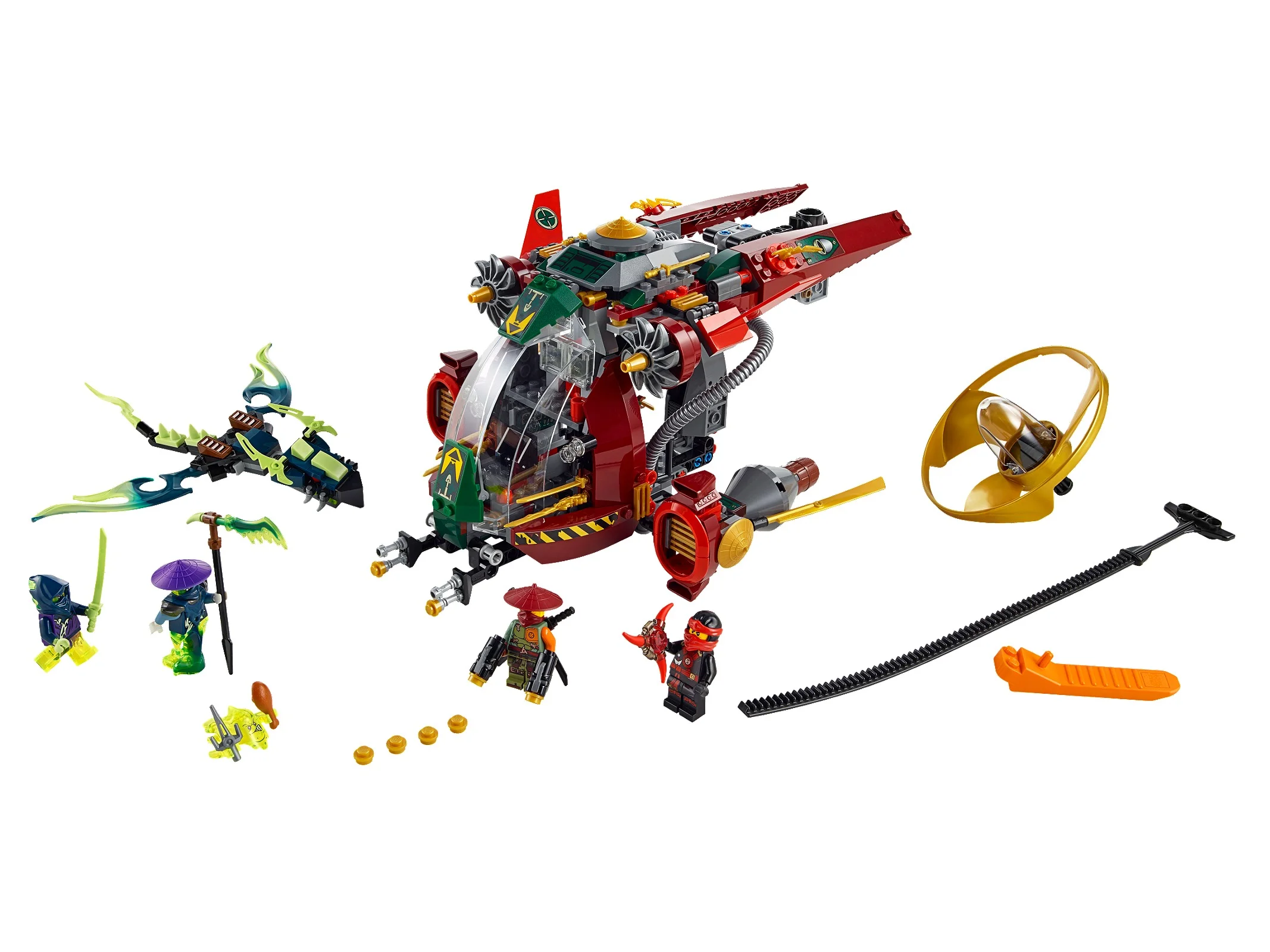 LEGO® 70735 Ronin R.e.x. - zdjęcie 3