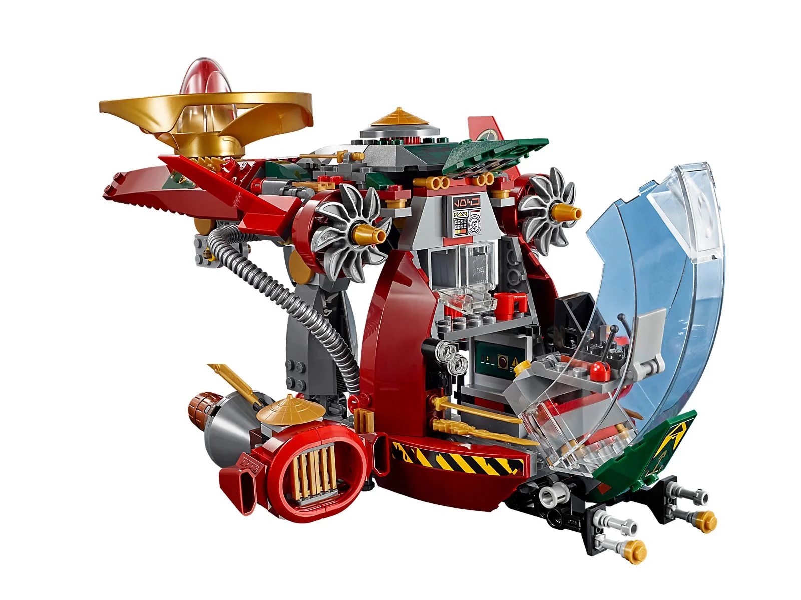 LEGO® 70735 Ronin R.e.x. - zdjęcie 5