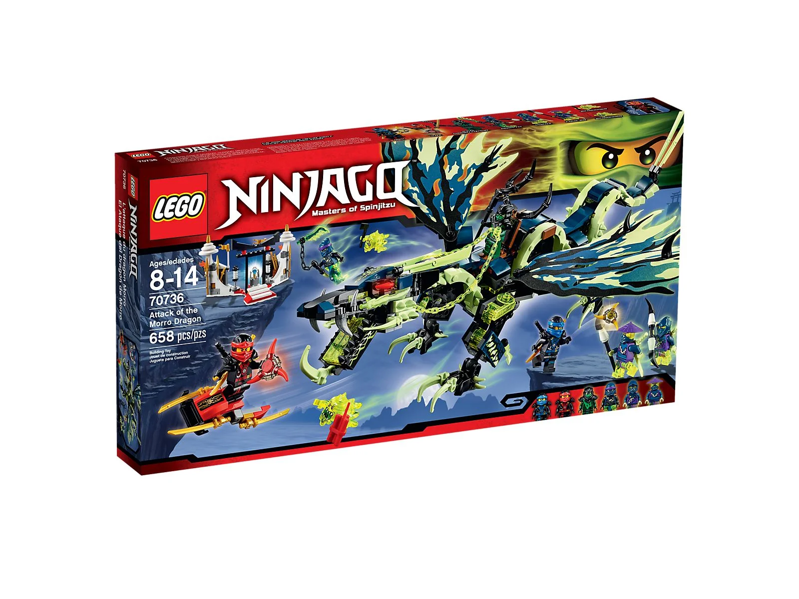 LEGO® 70736 Atak smoka Morro - zdjęcie 4