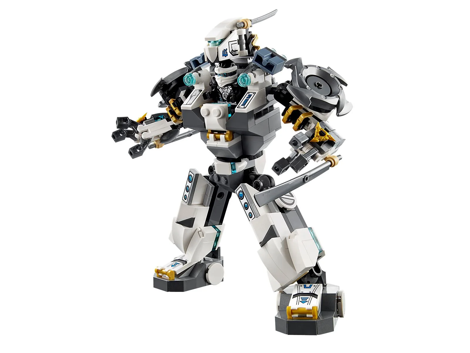 LEGO® 70737 Starcie tytanów Mech - zdjęcie 3