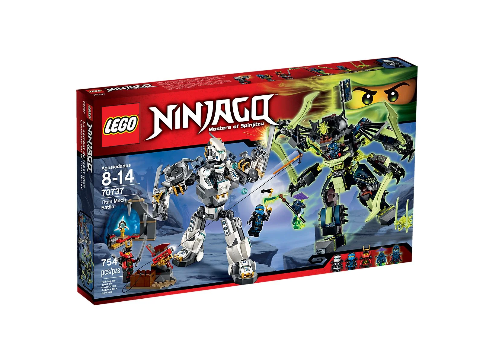 LEGO® 70737 Starcie tytanów Mech - zdjęcie 6
