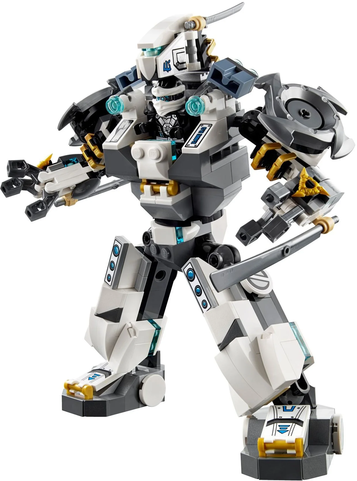 LEGO® 70737 Starcie tytanów Mech - zdjęcie 8