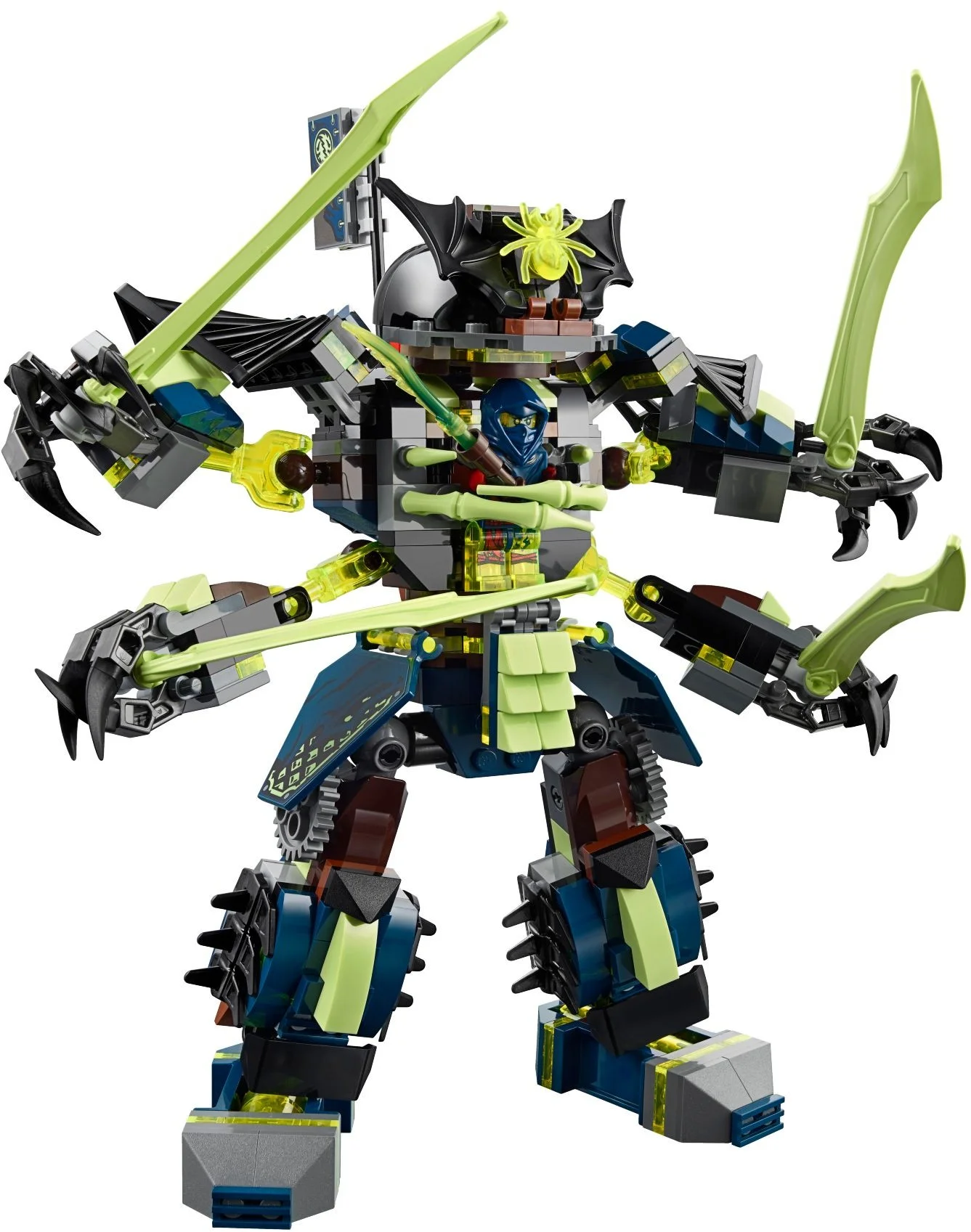 LEGO® 70737 Starcie tytanów Mech - zdjęcie 9