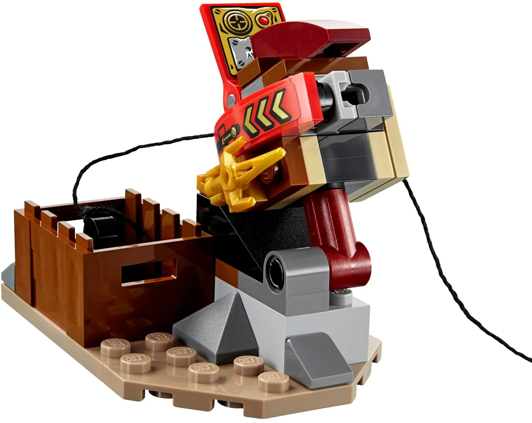 LEGO® 70737 Starcie tytanów Mech - zdjęcie 10