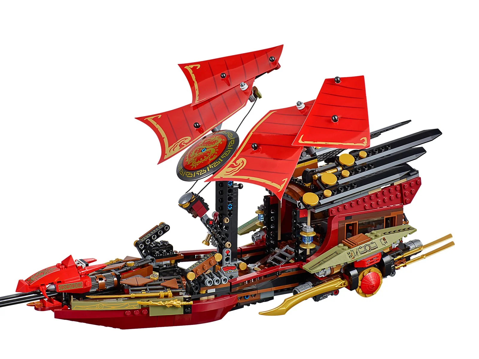 LEGO® 70738 Ostatni lot Perły Przeznaczenia - zdjęcie 3