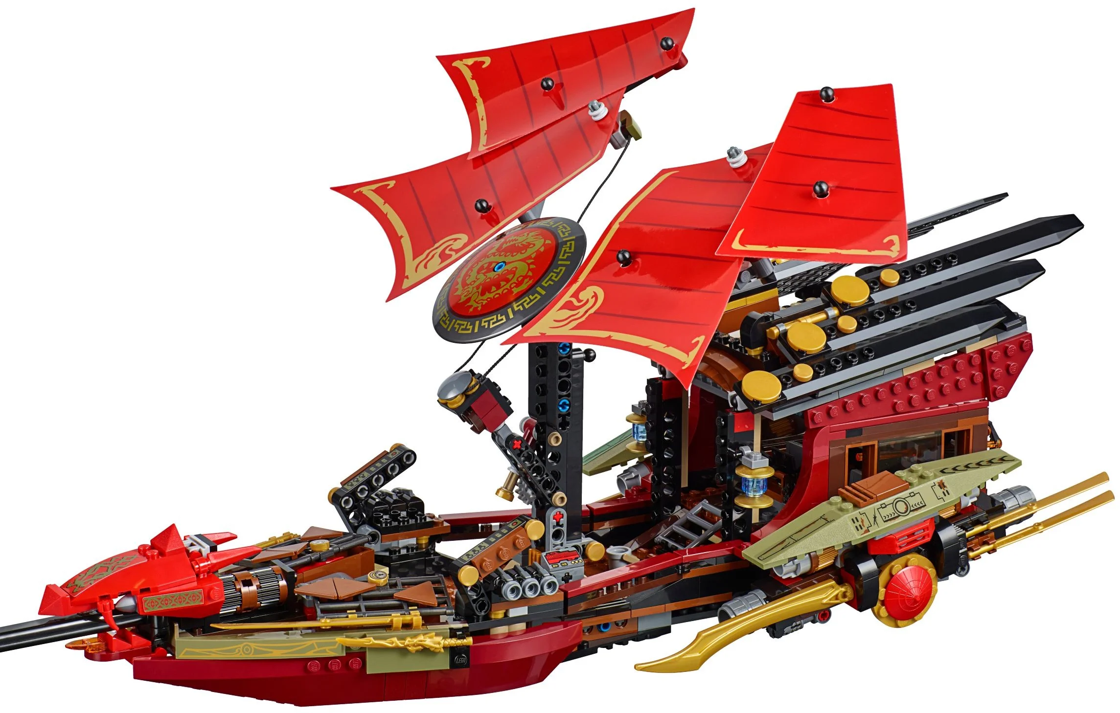 LEGO® 70738 Ostatni lot Perły Przeznaczenia - zdjęcie 13