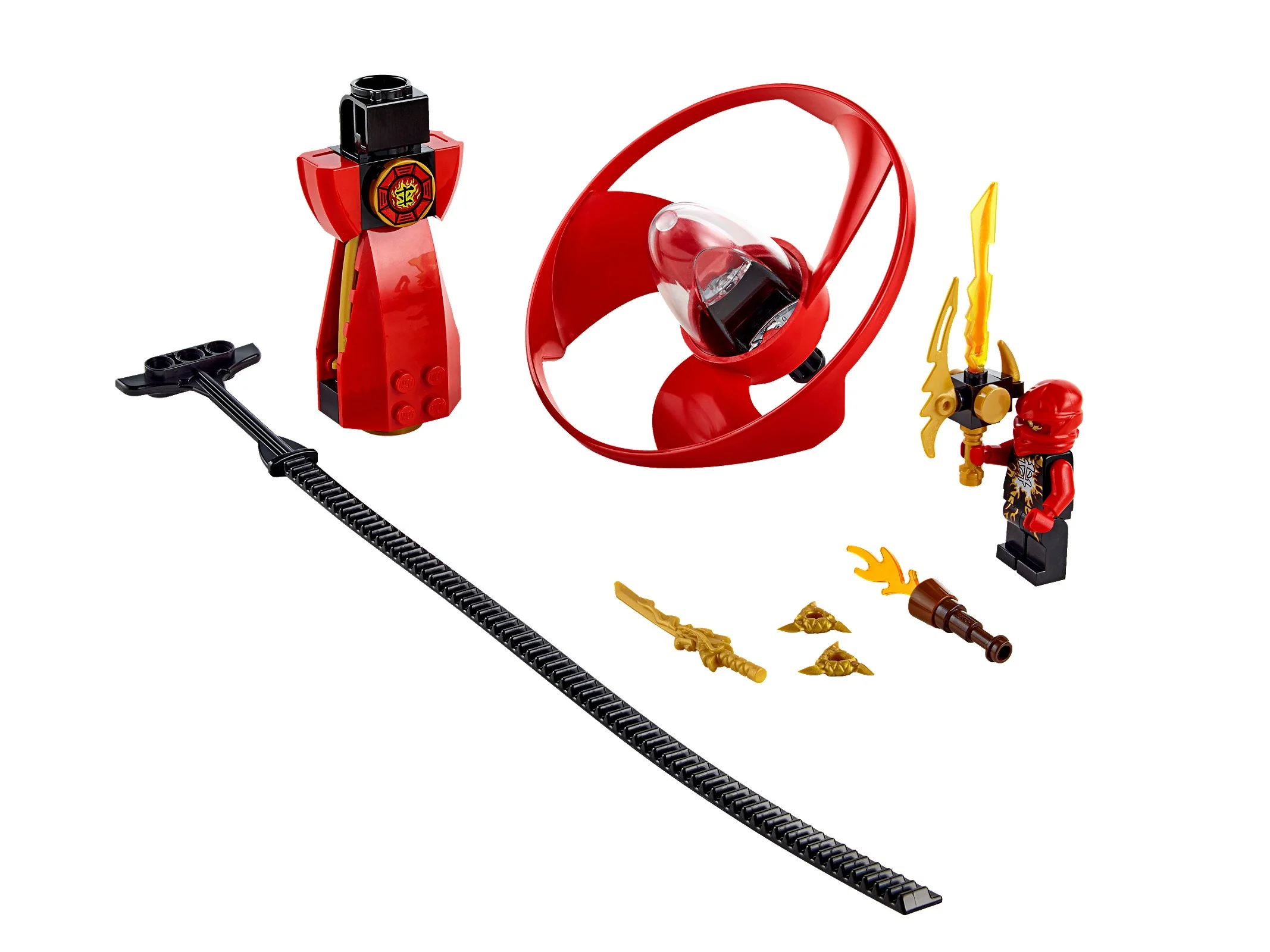 LEGO® 70739 Latająca kapsuła Kai'a - zdjęcie 4