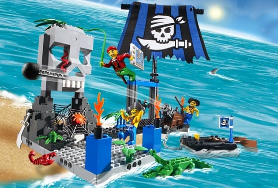 LEGO® 7074 Skull Island