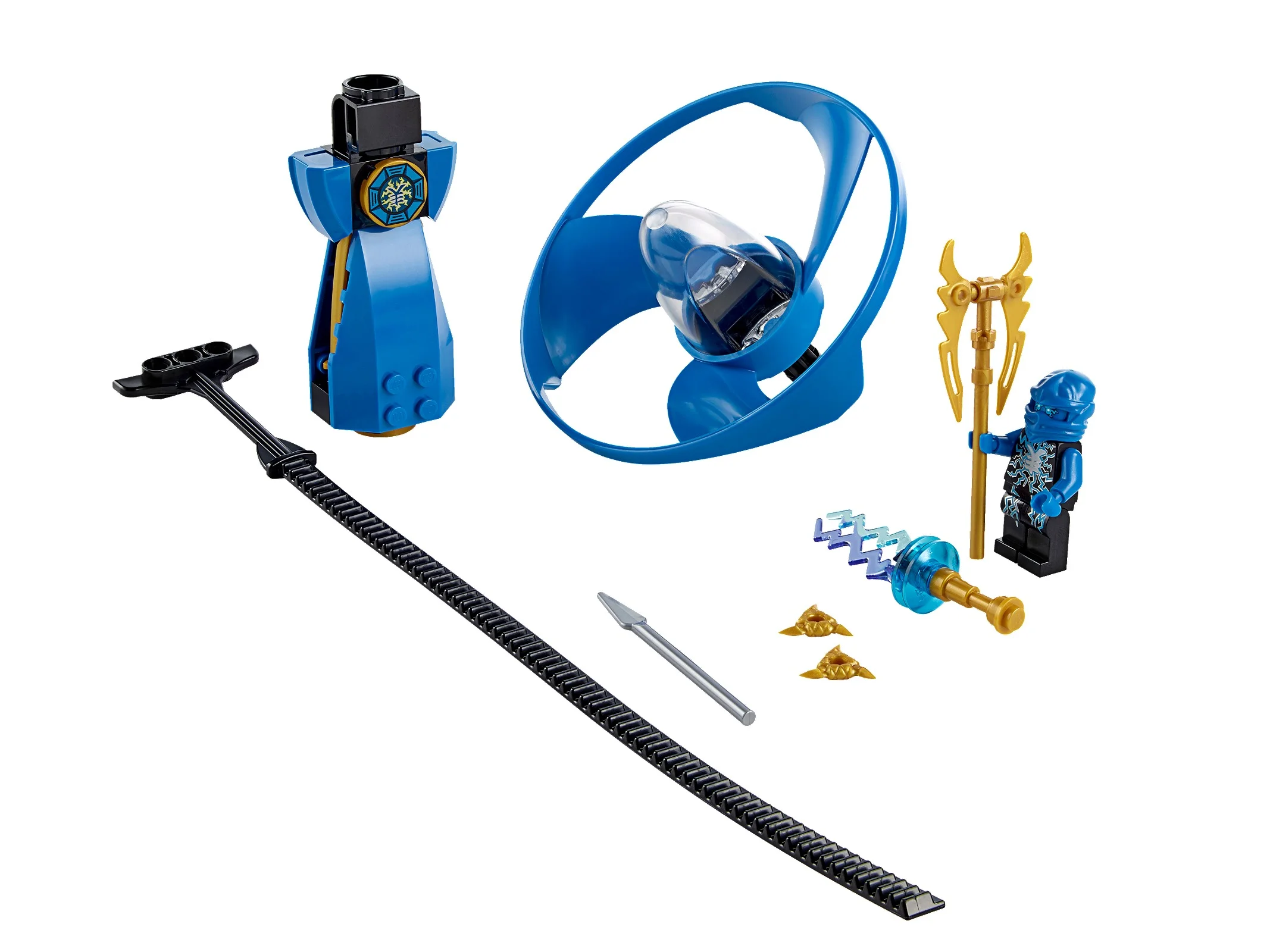 LEGO® 70740 Latająca kapsuła Jay'a - zdjęcie 3