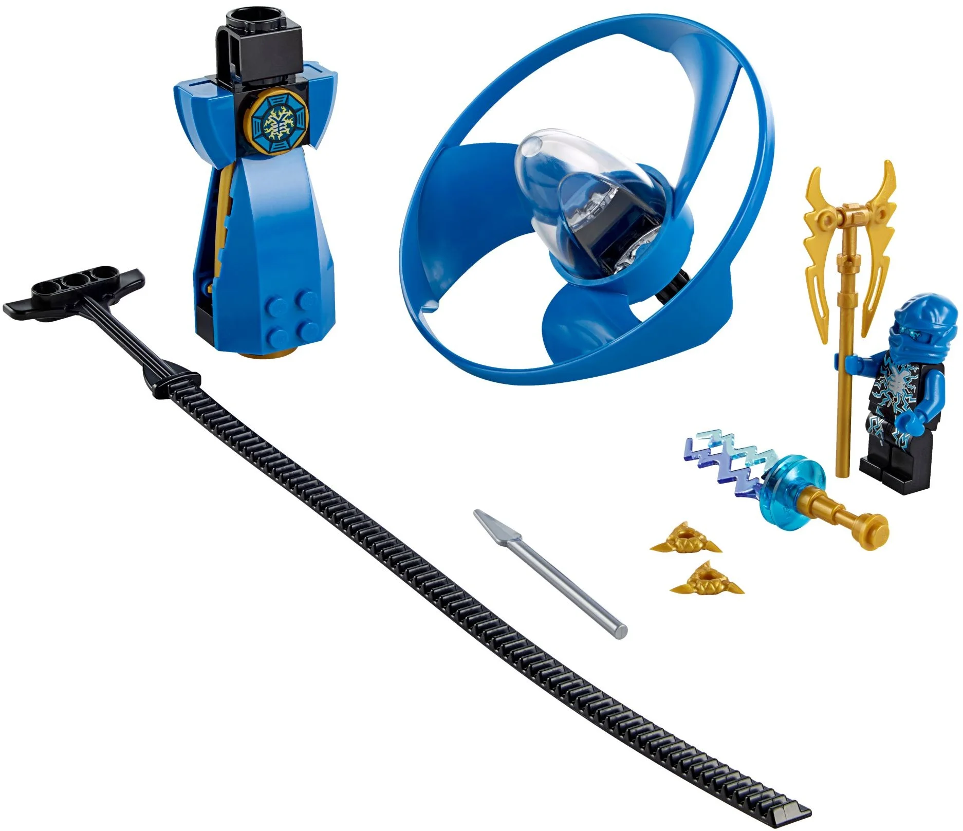 LEGO® 70740 Latająca kapsuła Jay'a - zdjęcie 15