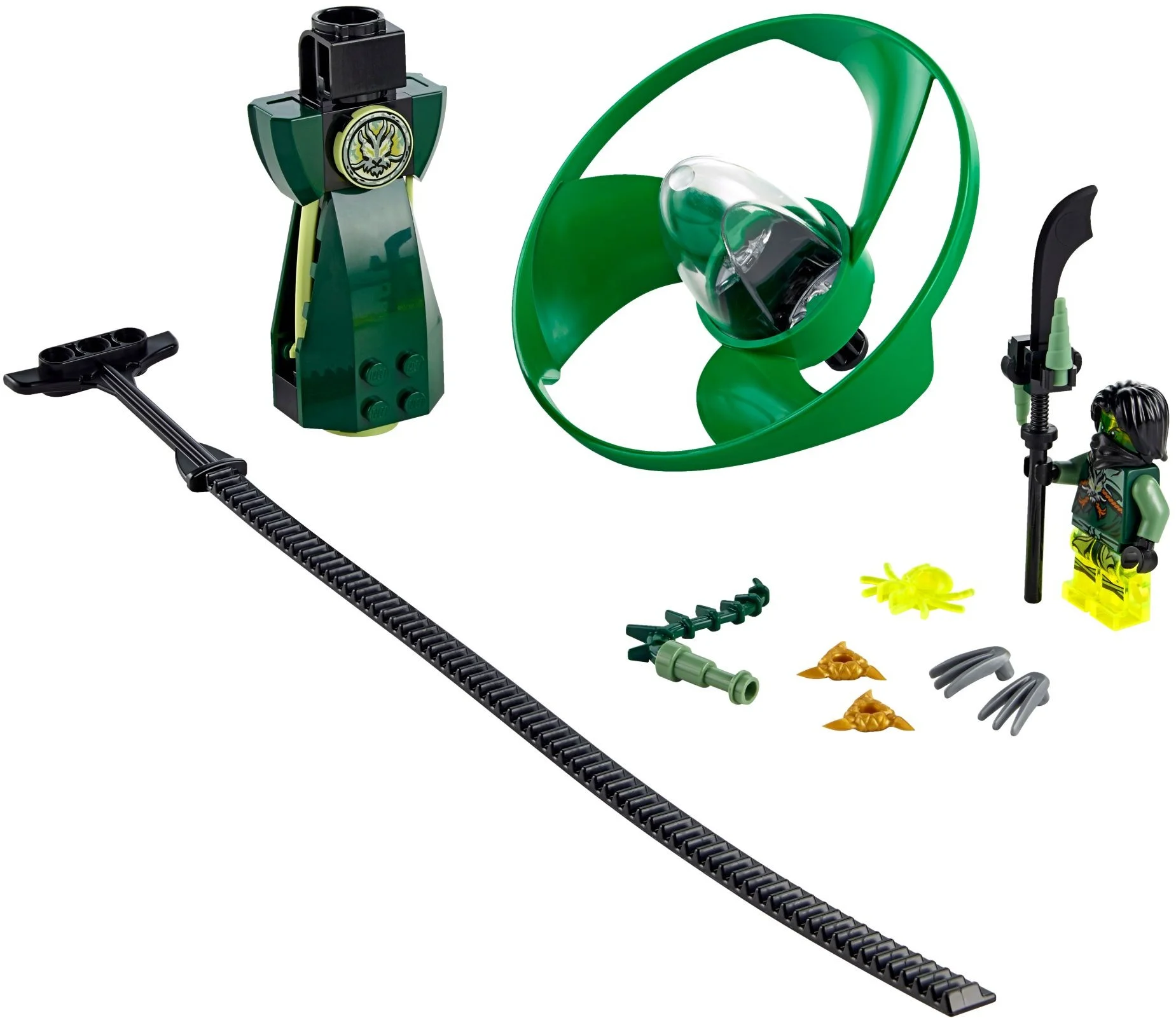 LEGO® 70743 Latająca kapsuła Morro - zdjęcie 13