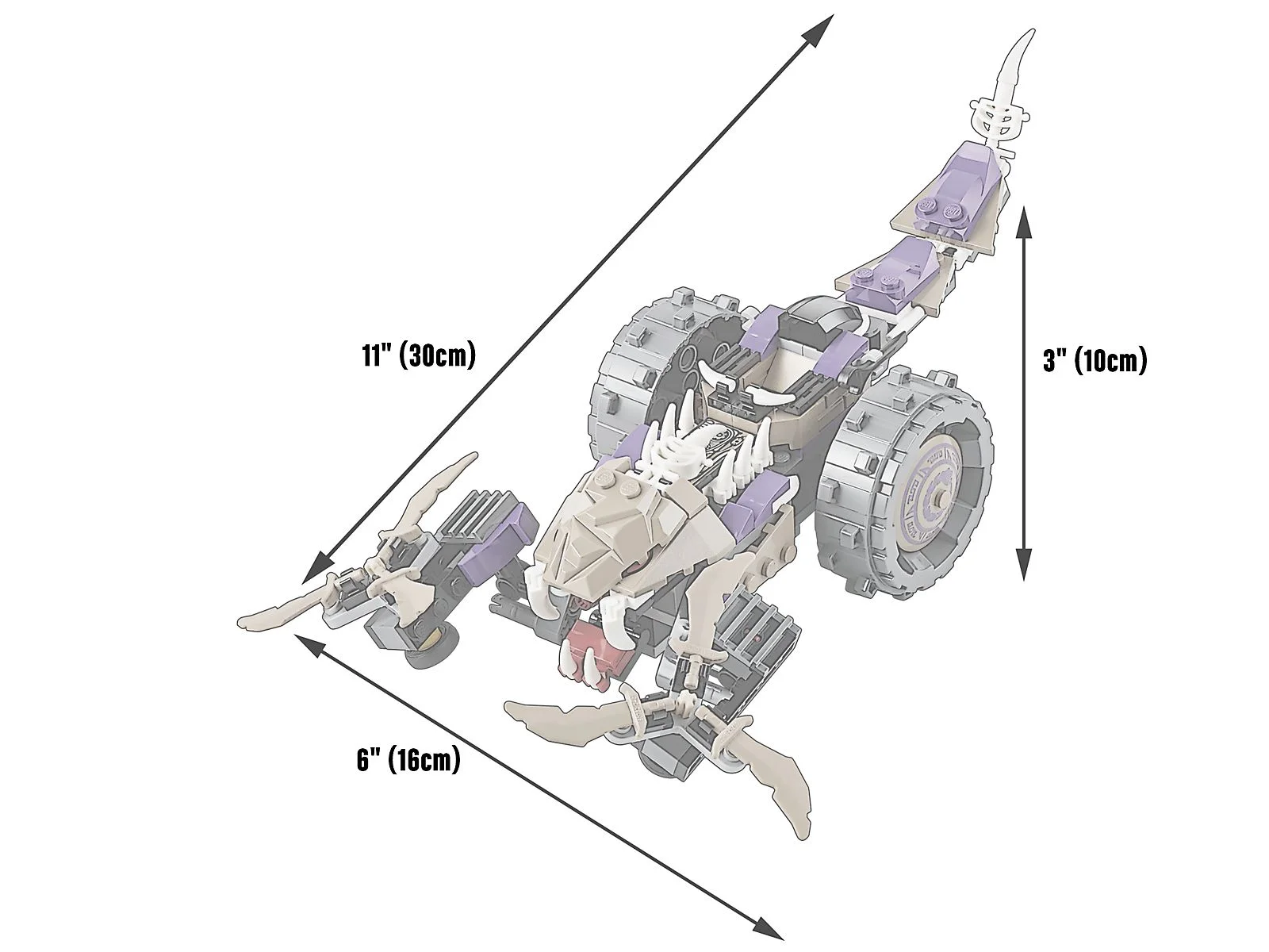 LEGO® 70745 Niszczyciel Anacondrai - zdjęcie 9