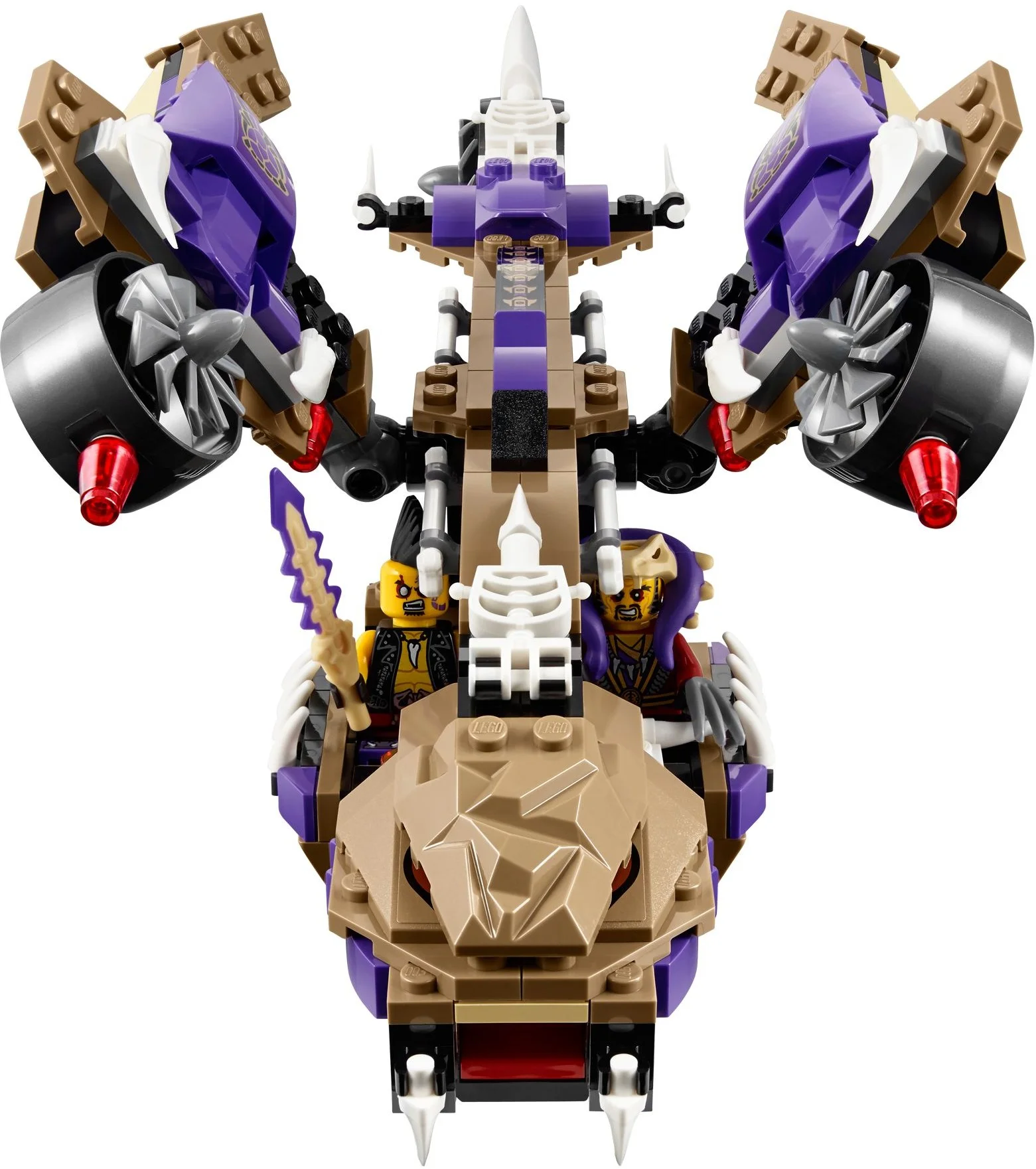 LEGO® 70746 Atak śmigłowca Condrai - zdjęcie 14