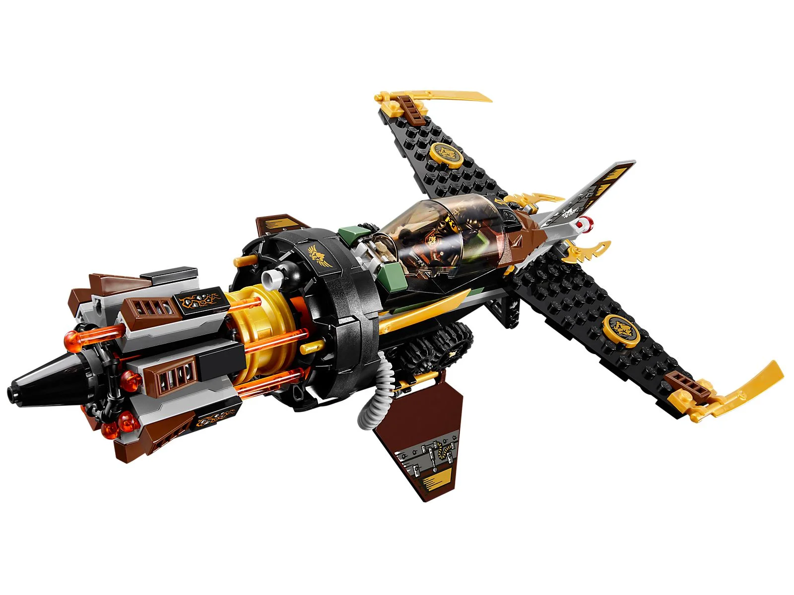 LEGO® 70747 Kruszarka skał - zdjęcie 3