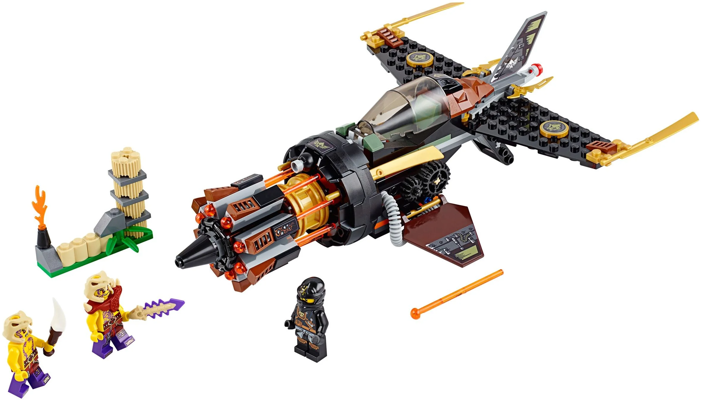 LEGO® 70747 Kruszarka skał - zdjęcie 20
