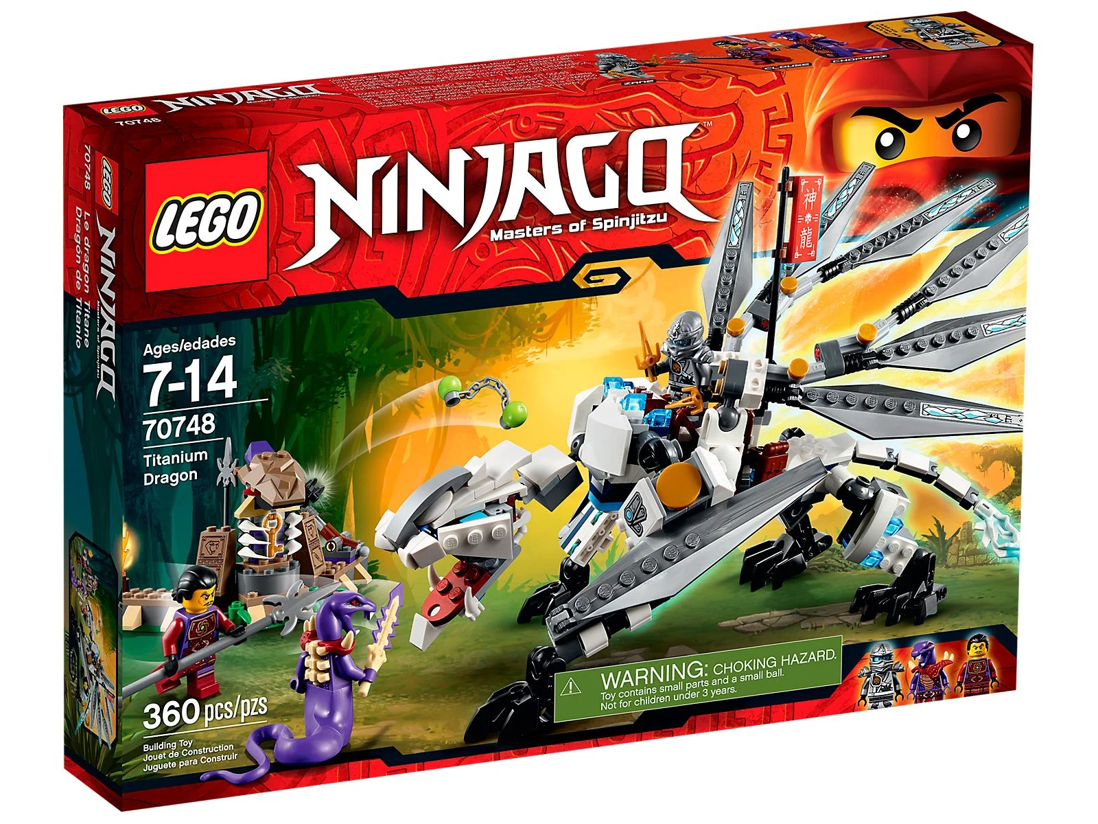 LEGO® 70748 Tytanowy Smok - zdjęcie 3