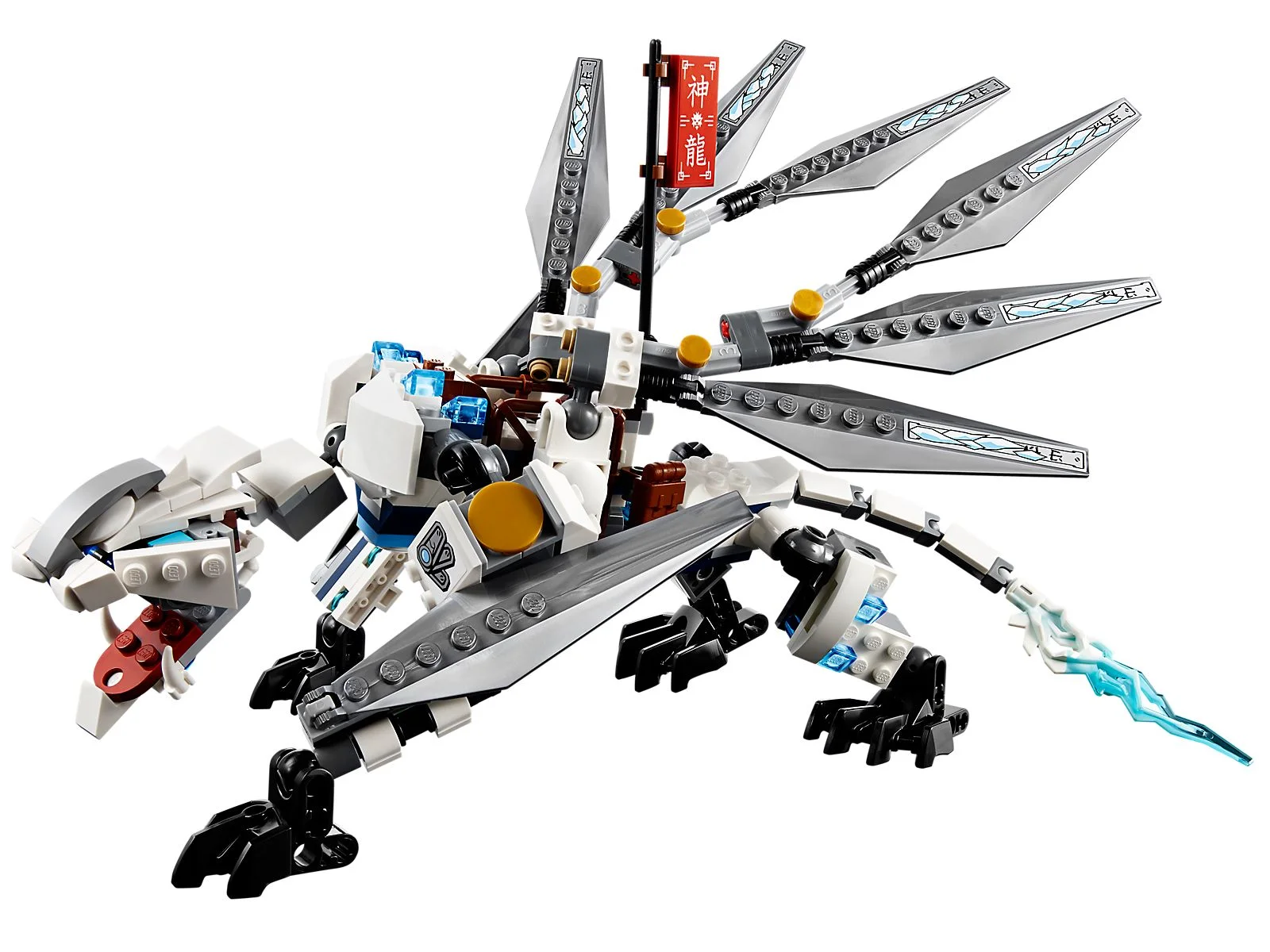 LEGO® 70748 Tytanowy Smok - zdjęcie 12