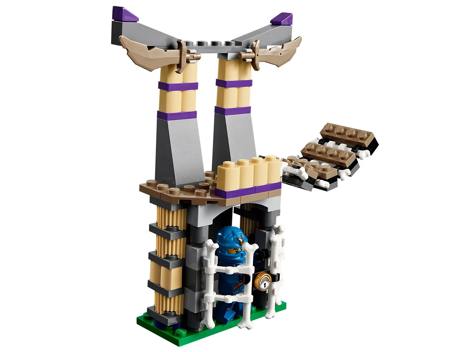 LEGO® 70749 Wężowe Wrota Jay Lloyd Zugu - zdjęcie 3