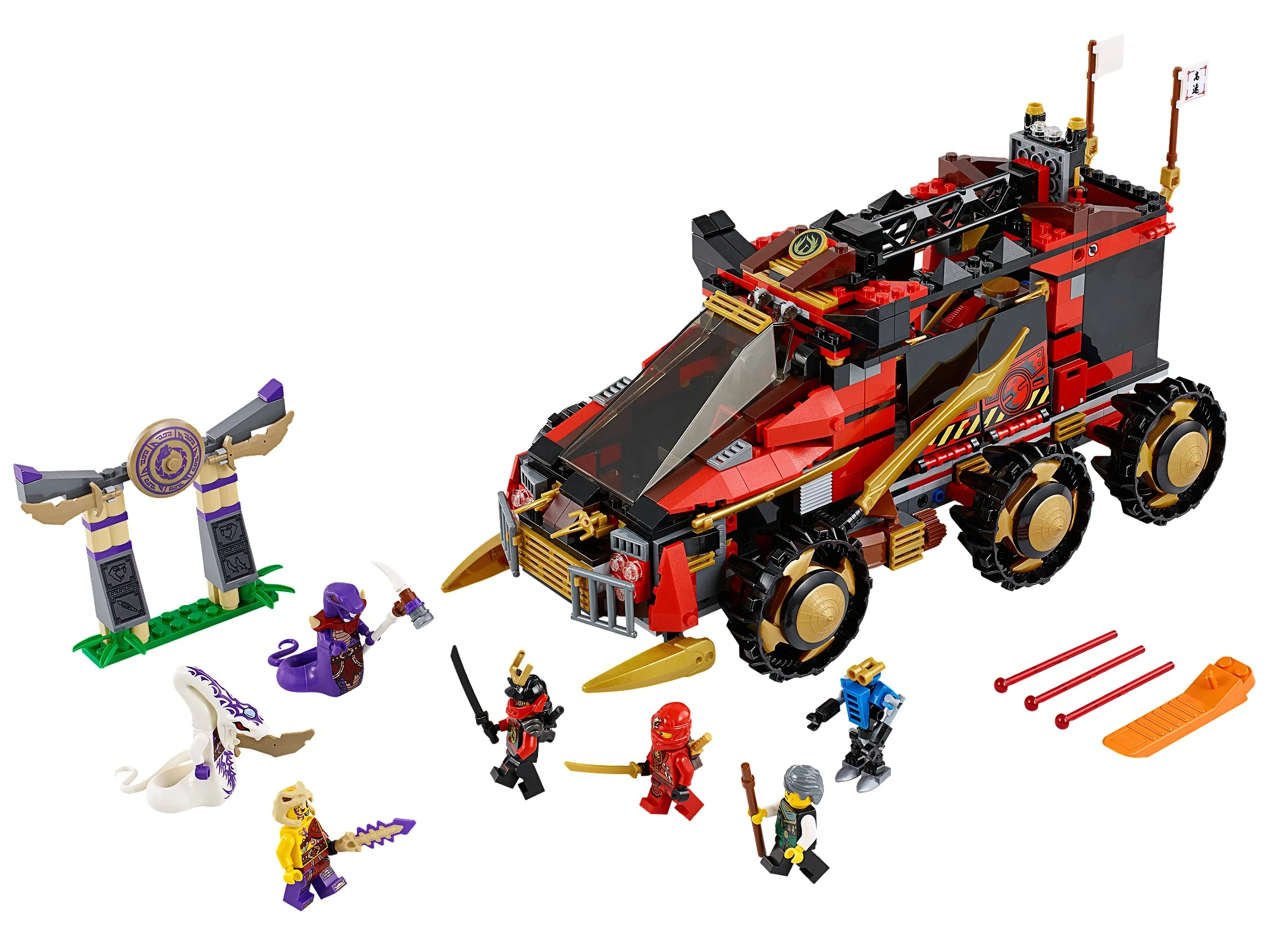 LEGO® 70750 Ninja DB X - zdjęcie 5