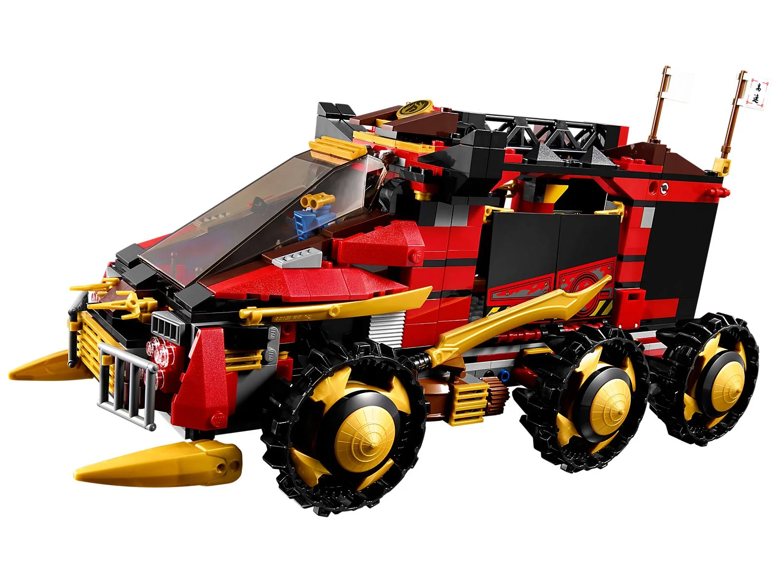 LEGO® 70750 Ninja DB X - zdjęcie 6