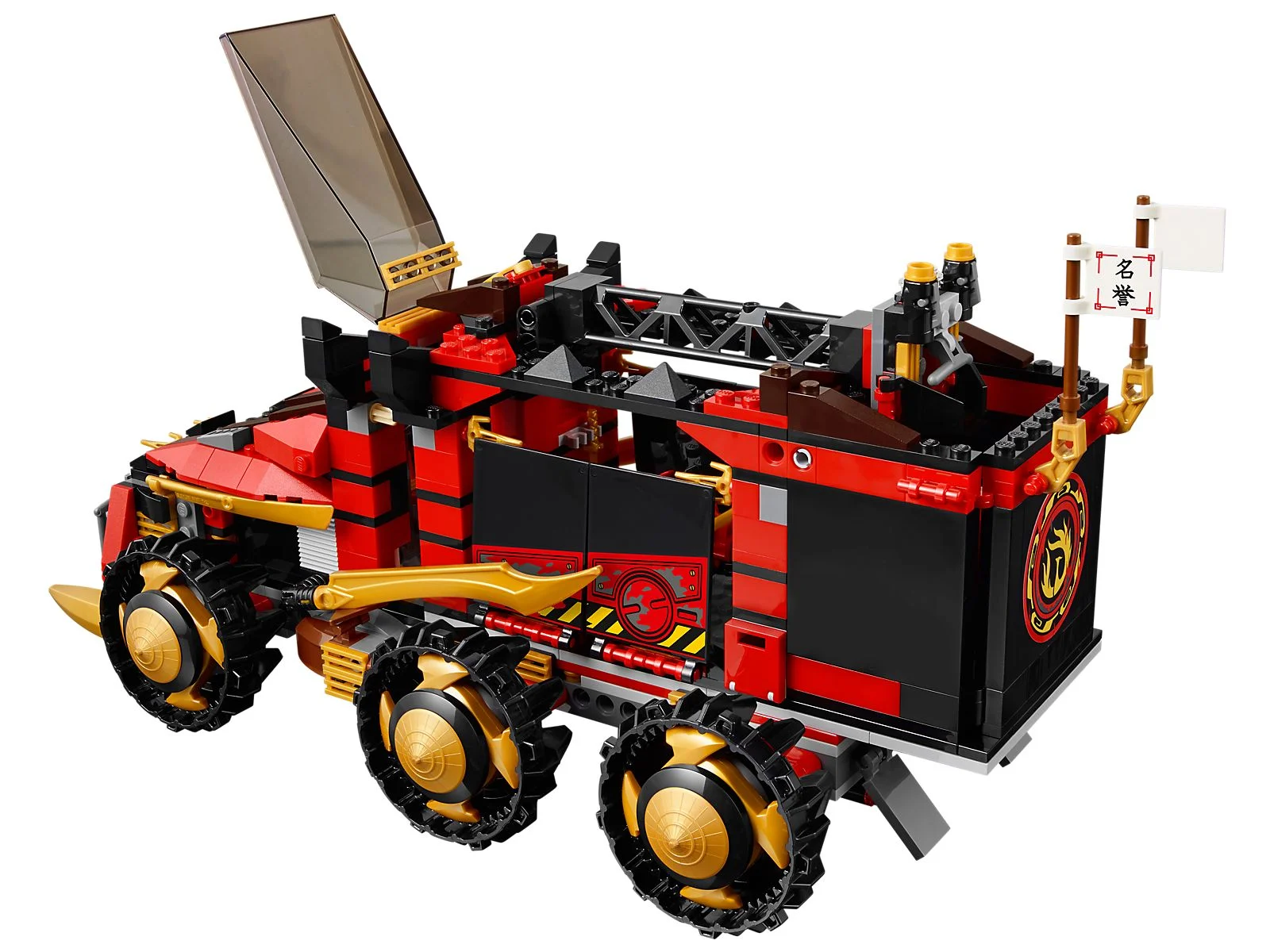 LEGO® 70750 Ninja DB X - zdjęcie 8