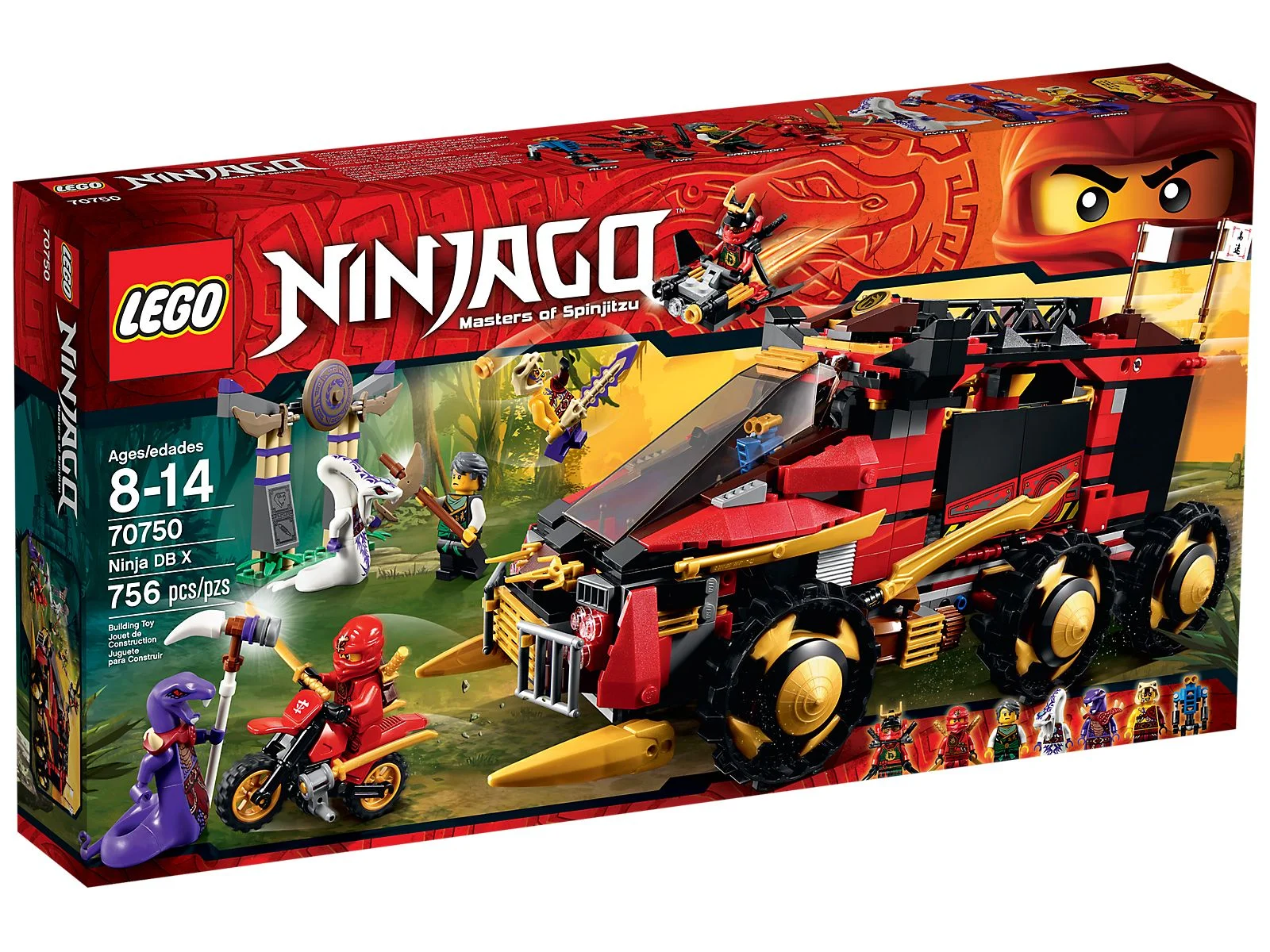 LEGO® 70750 Ninja DB X - zdjęcie 9