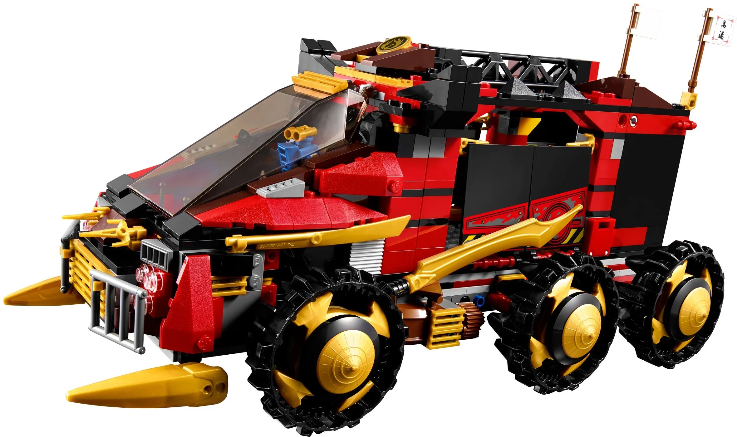 LEGO® 70750 Ninja DB X - zdjęcie 11
