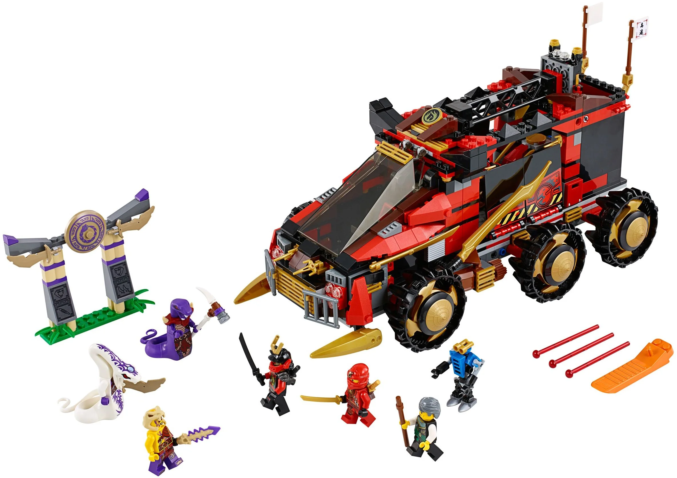 LEGO® 70750 Ninja DB X - zdjęcie 16