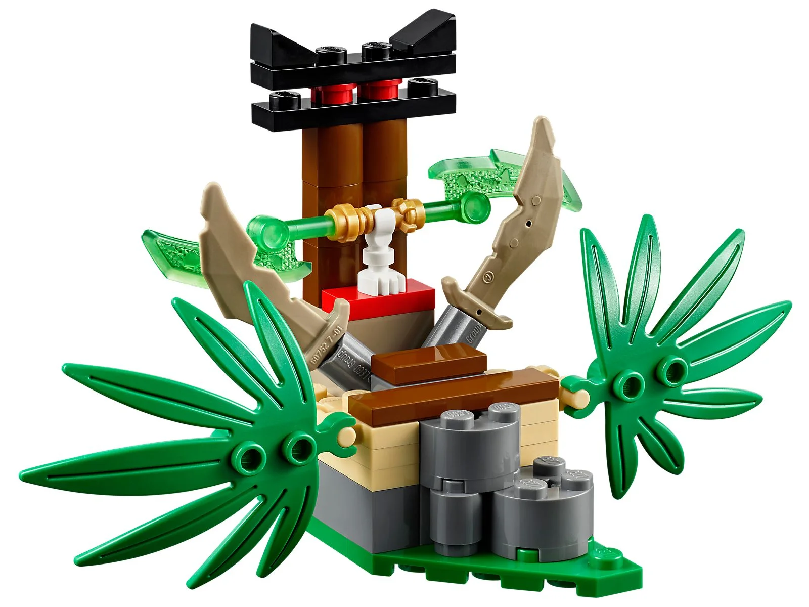 LEGO® 70752 Pułapka w dżungli - zdjęcie 4