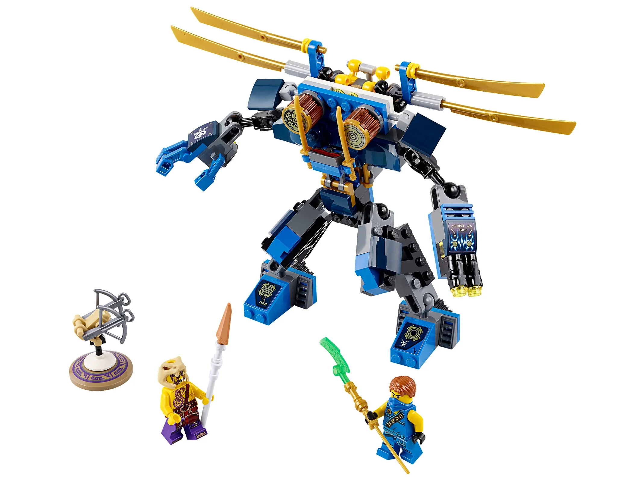 LEGO® 70754 ElectroMech - zdjęcie 5