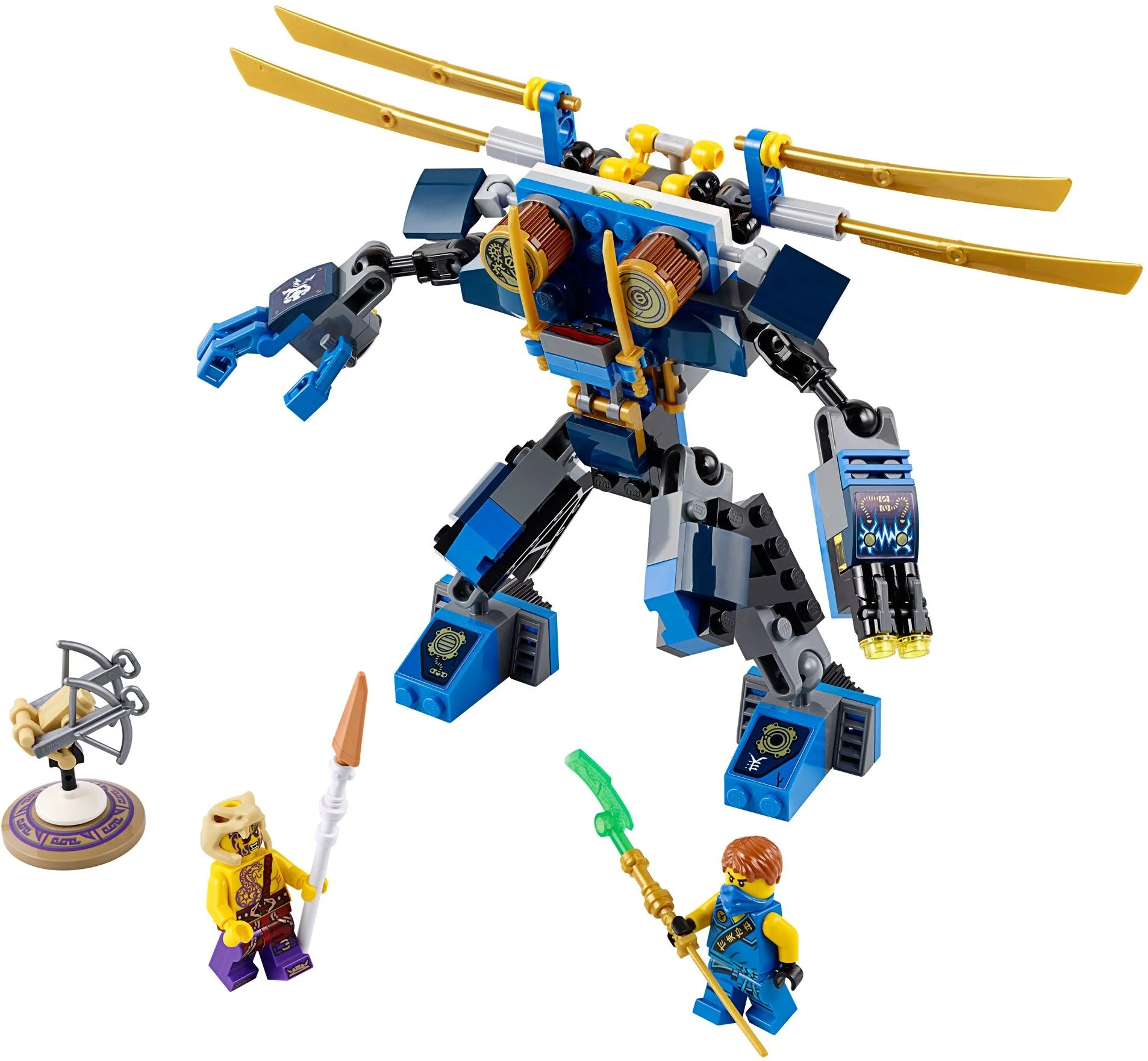 LEGO® 70754 ElectroMech - zdjęcie 12