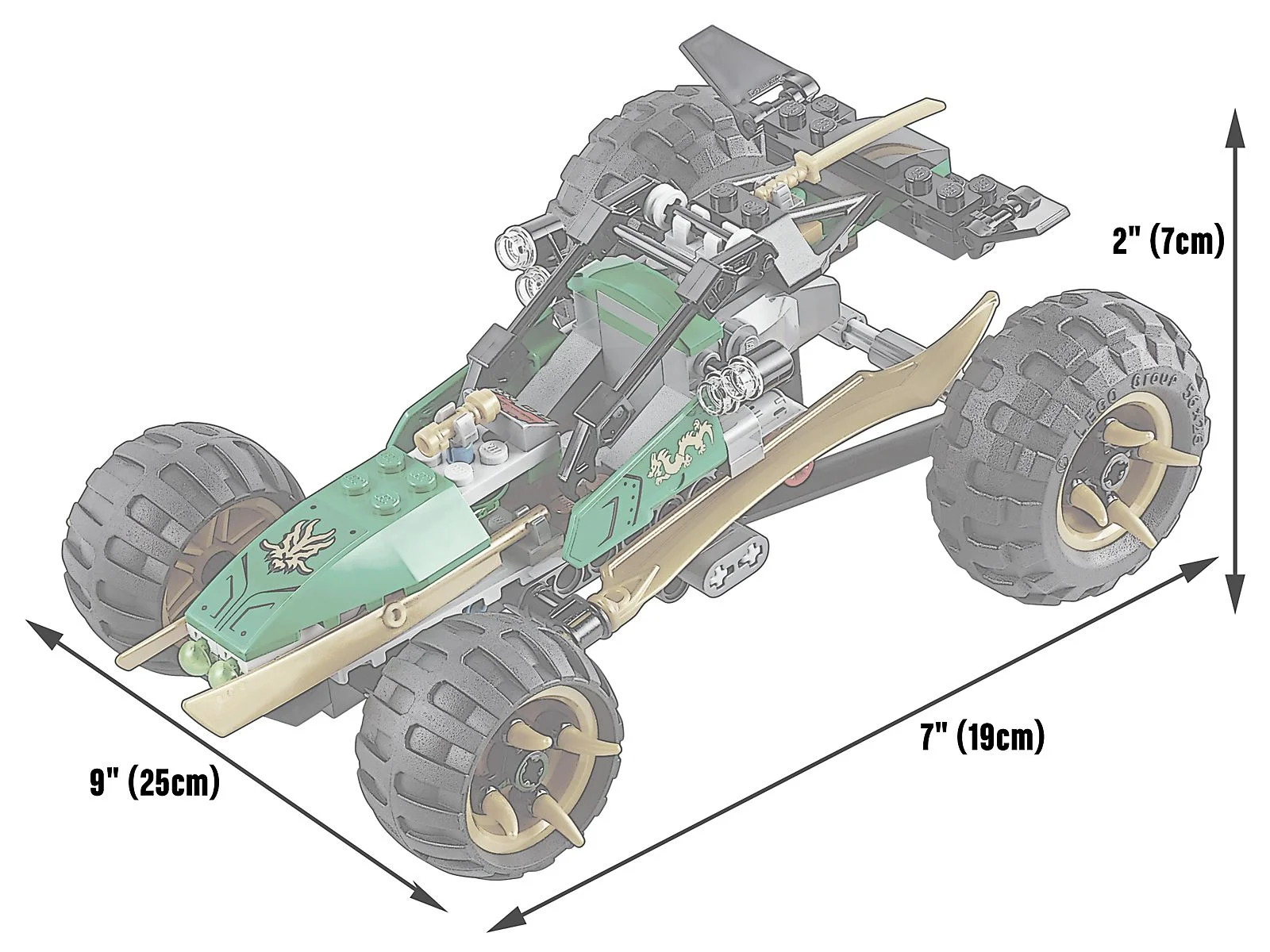 LEGO® 70755 Ścigacz - zdjęcie 6