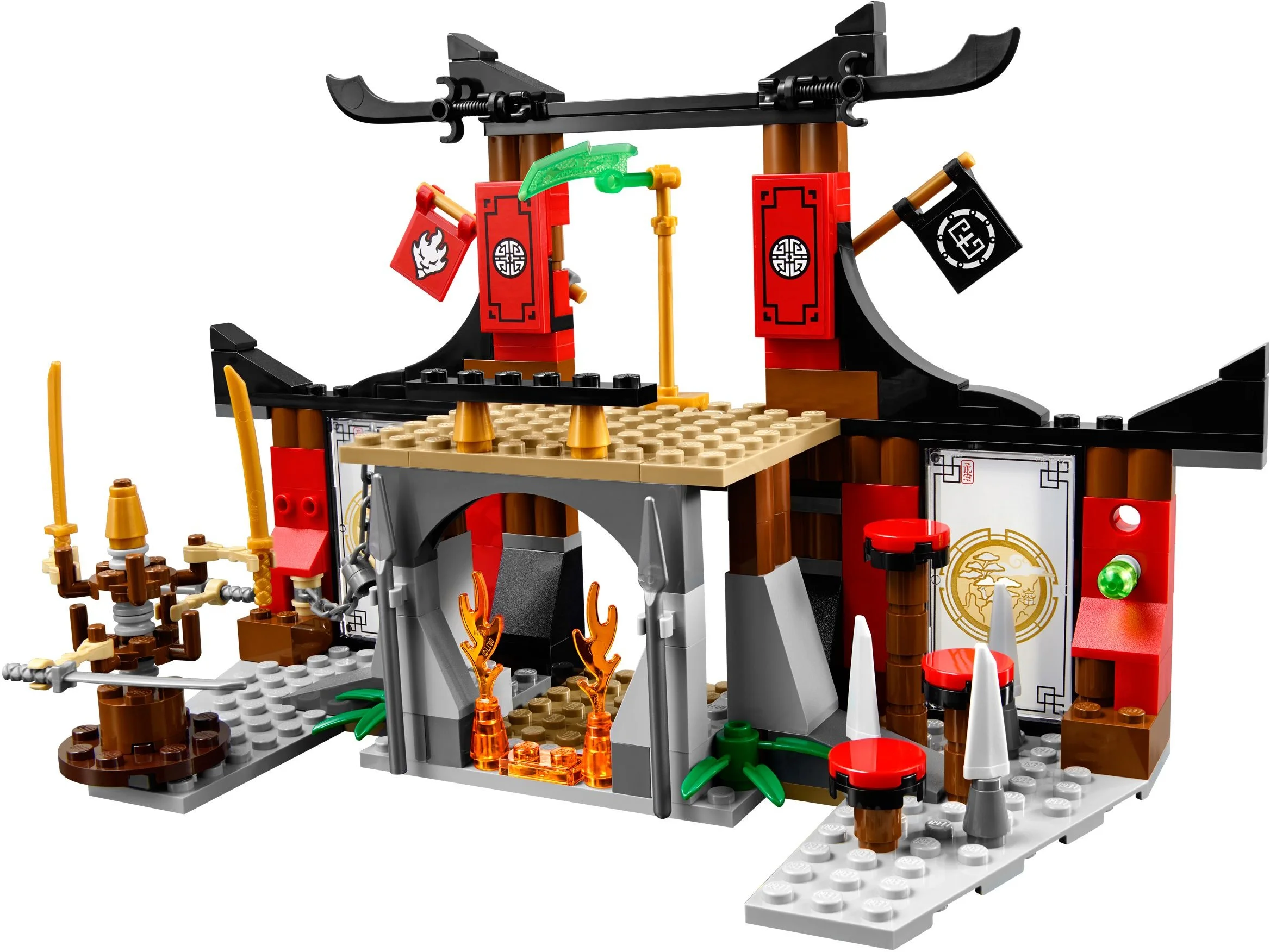 LEGO® 70756 Starcie w Dojo - zdjęcie 3