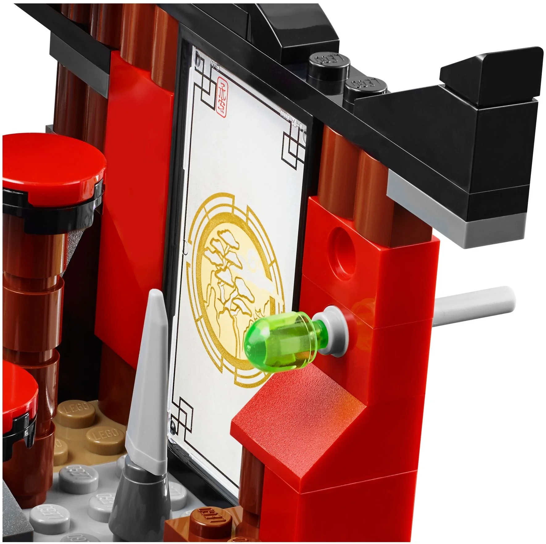 LEGO® 70756 Starcie w Dojo - zdjęcie 5