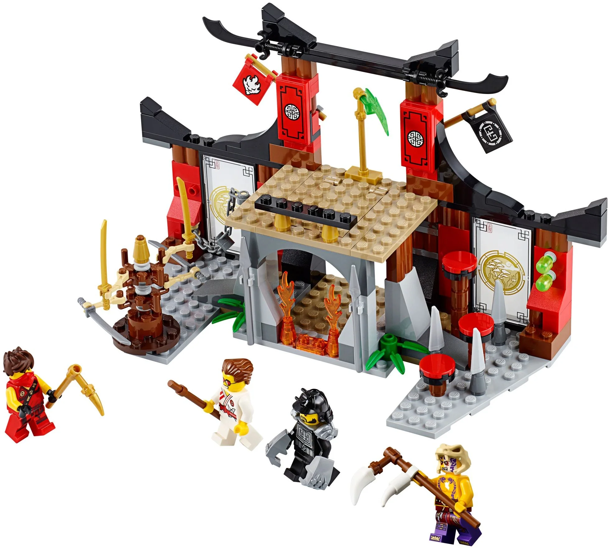 LEGO® 70756 Starcie w Dojo - zdjęcie 9