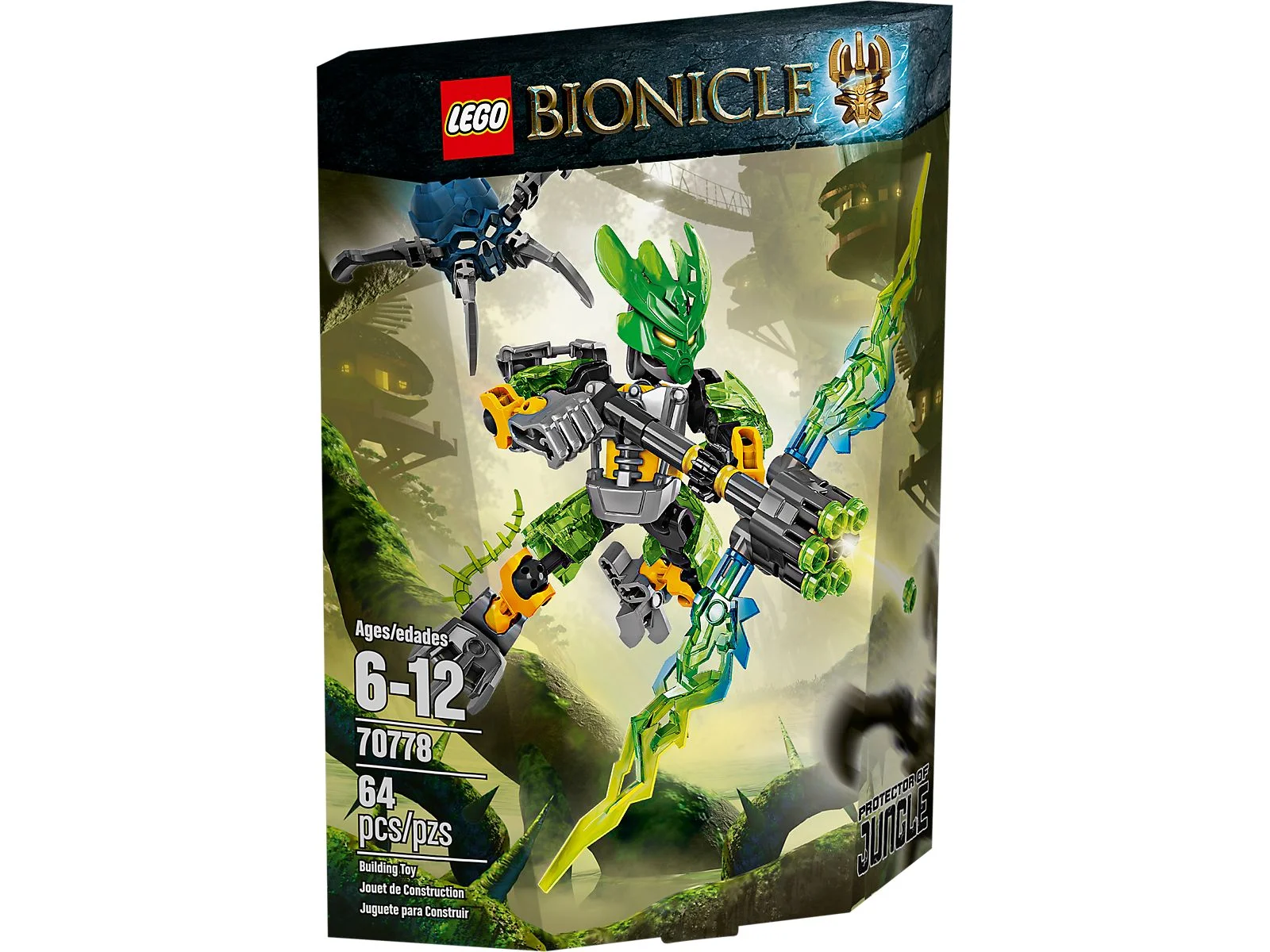 LEGO® 70778 Obrońca dżungli - zdjęcie 2