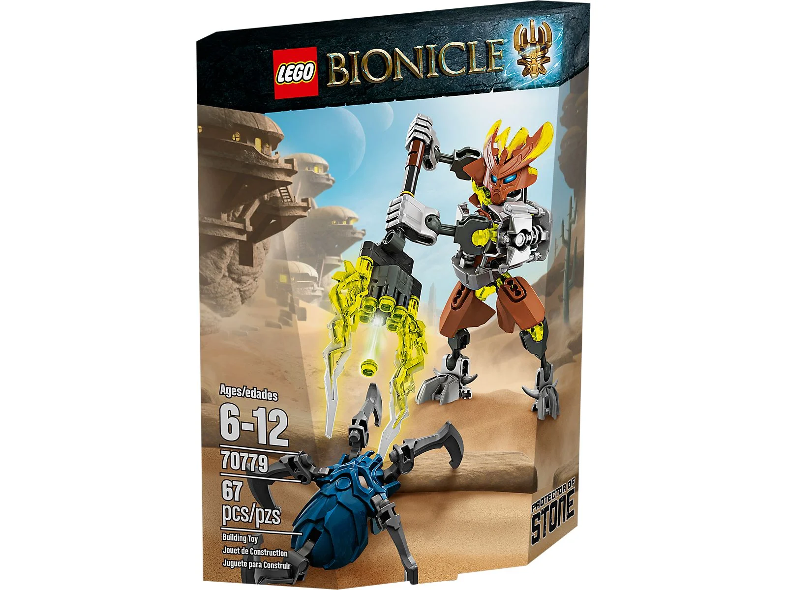 LEGO® 70779 Obrońca Skał - zdjęcie 3