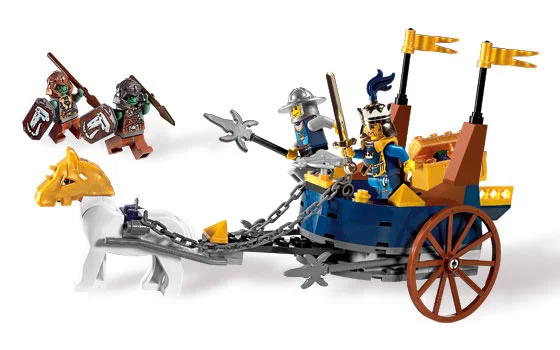 LEGO® 7078 King's Battle Chariot - zdjęcie 2