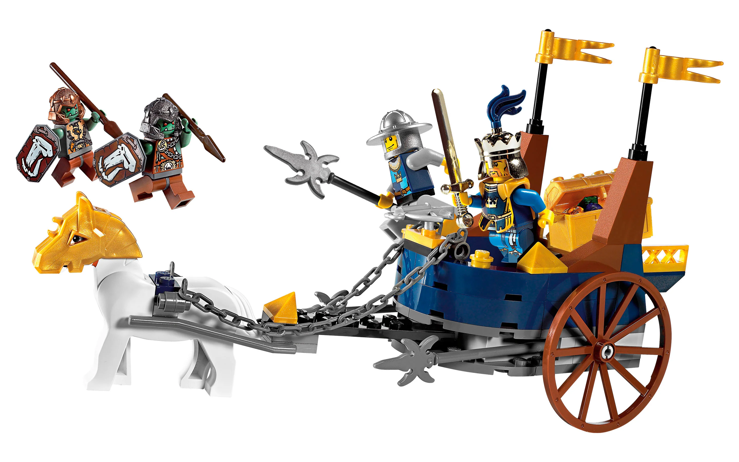 LEGO® 7078 King's Battle Chariot - zdjęcie 3