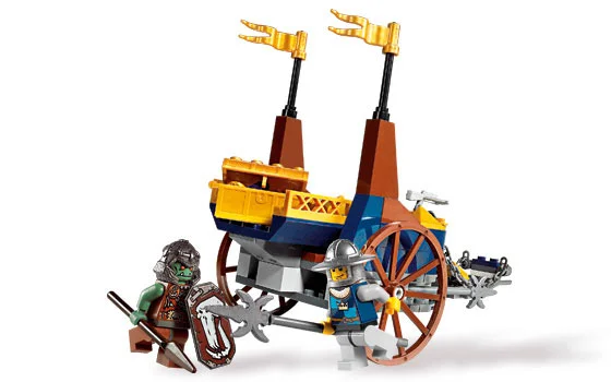 LEGO® 7078 King's Battle Chariot - zdjęcie 7