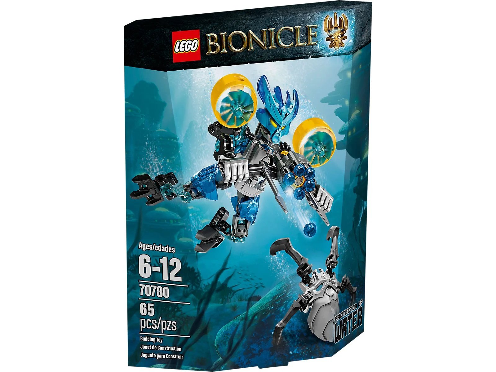LEGO® 70780 Obrońca Wody - zdjęcie 2