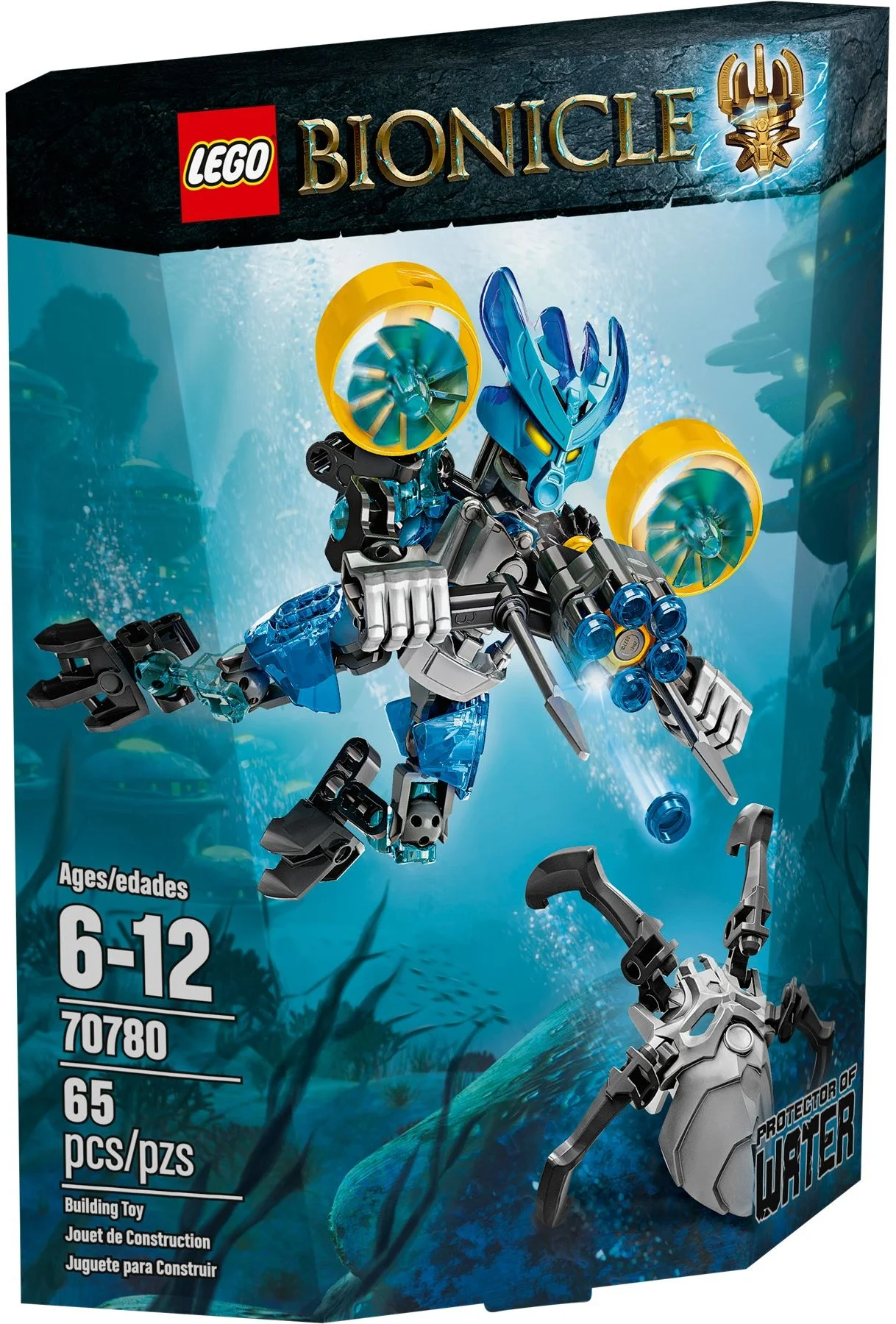 LEGO® 70780 Obrońca Wody - zdjęcie 1