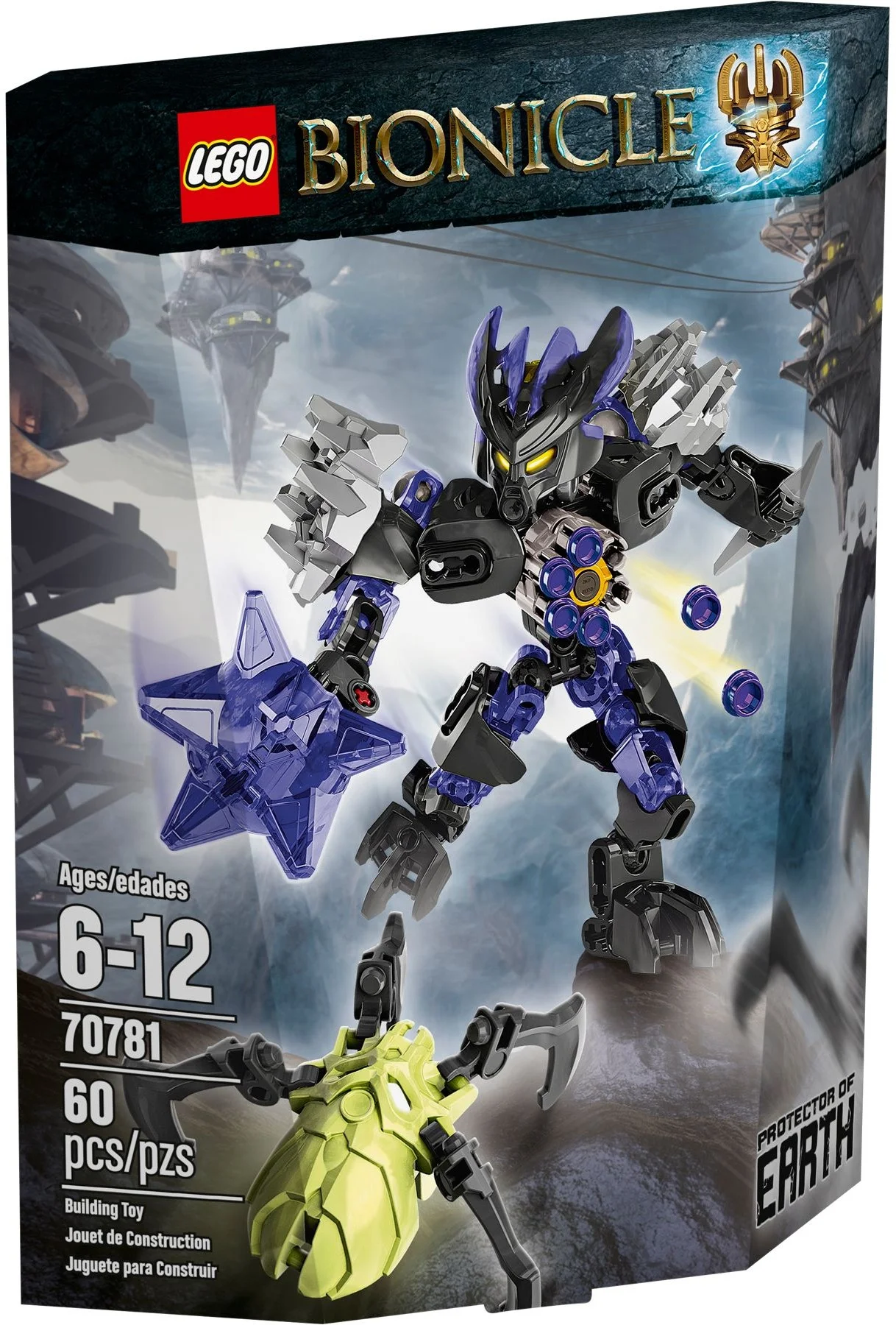 LEGO® 70781 Obrońca Ziemi - zdjęcie 4