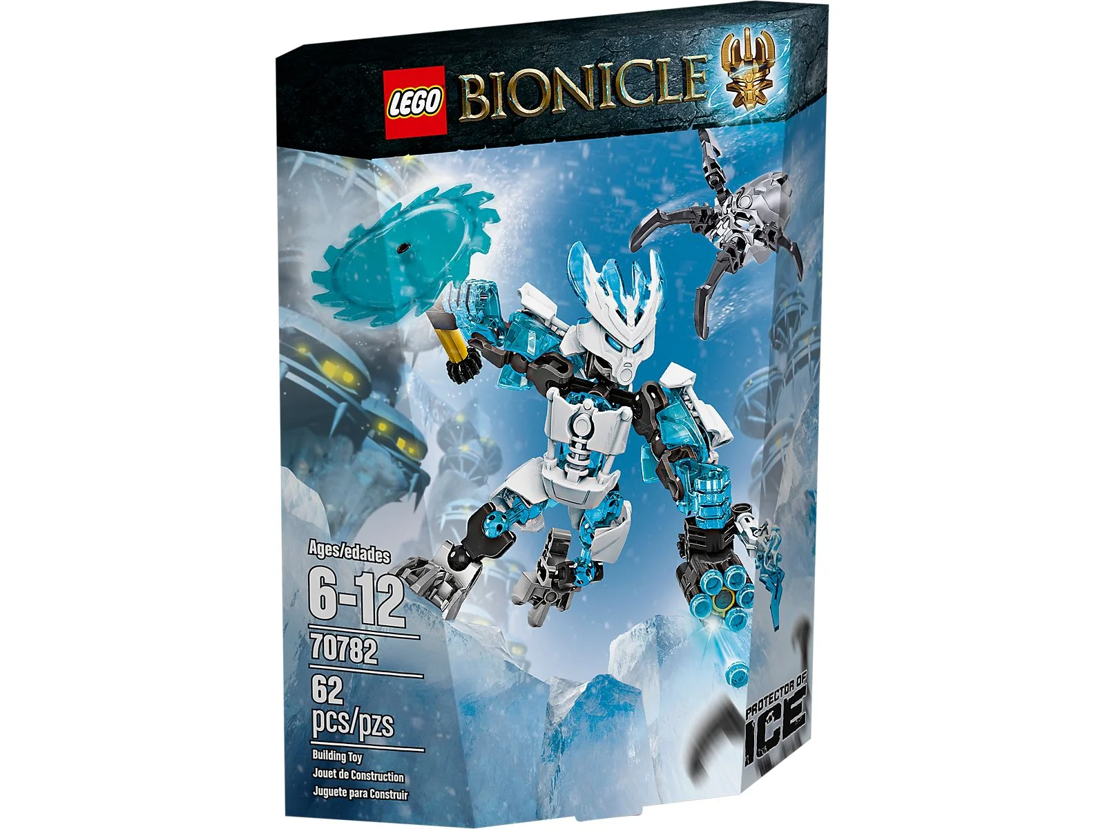LEGO® 70782 Obrońca Lodu - zdjęcie 2