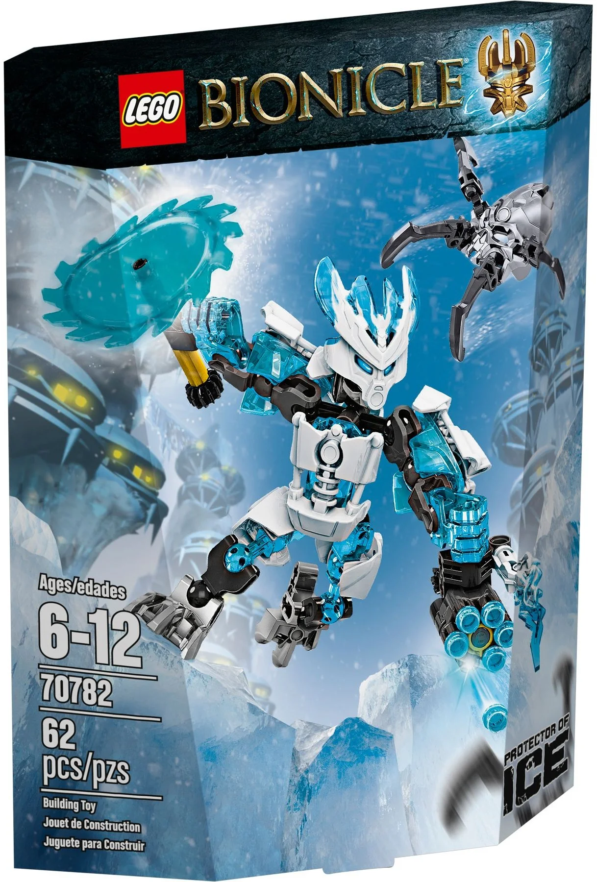LEGO® 70782 Obrońca Lodu - zdjęcie 4