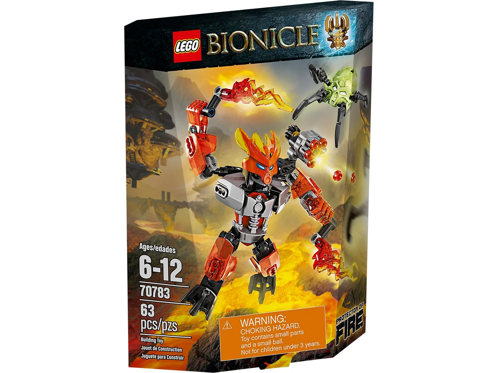 LEGO® 70783 Obrońca Ognia - zdjęcie 2