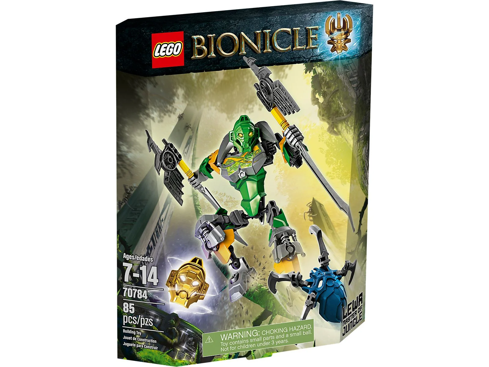 LEGO® 70784 Lewa - Władca Dżungli - zdjęcie 2