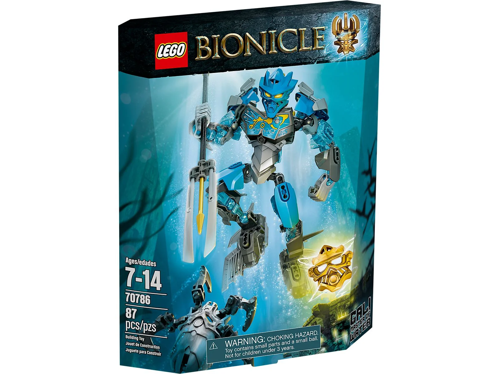 LEGO® 70786 Władczyni Wody - zdjęcie 2
