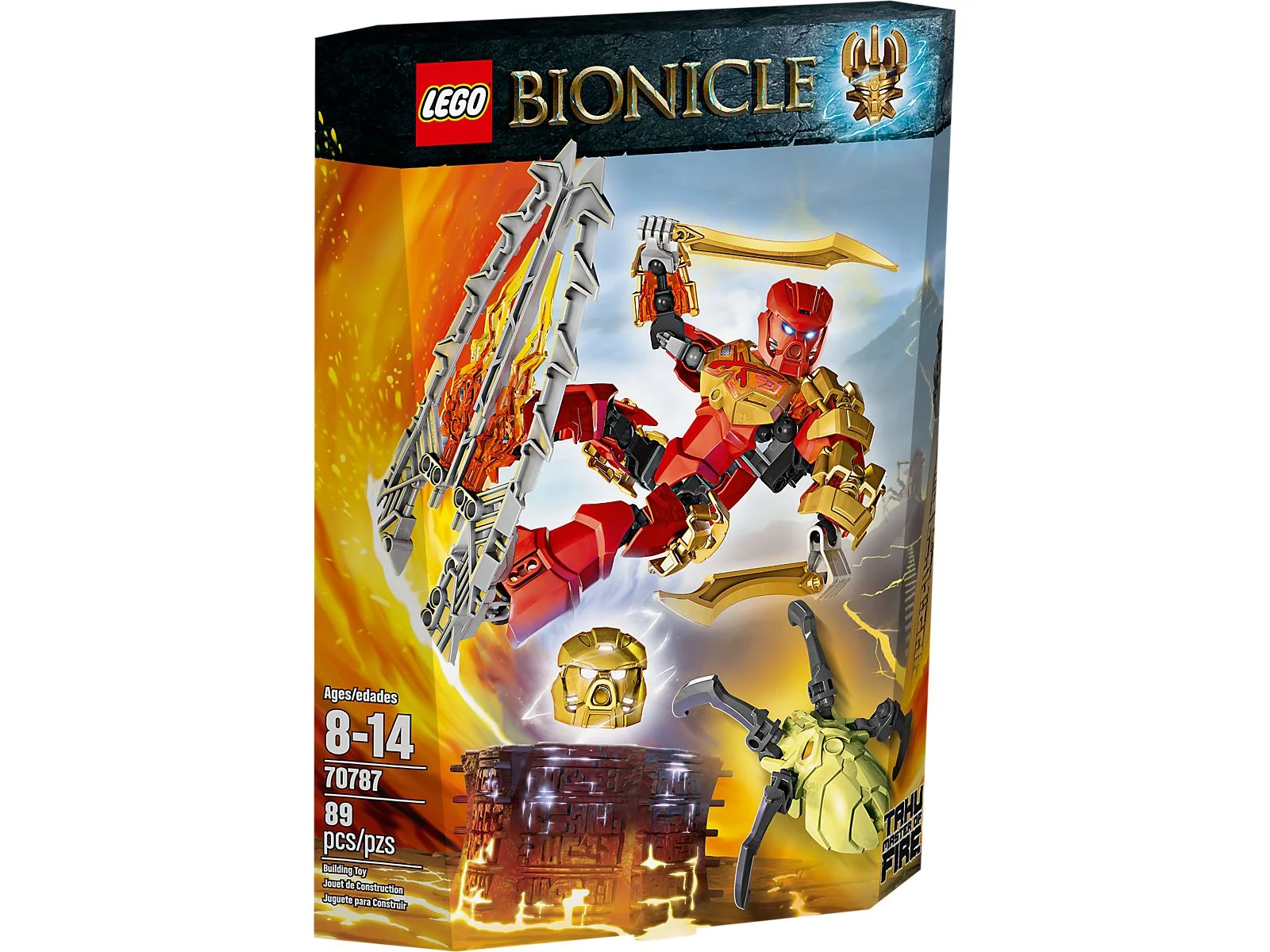 LEGO® 70787 Tahu - Władca Ognia - zdjęcie 3